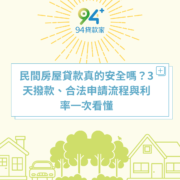 民間房屋貸款真的安全嗎?3天撥款、合法申請流程與利率一次看懂
