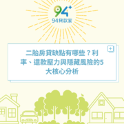 二胎房貸缺點有哪些？利率、還款壓力與隱藏風險的5大核心分析
