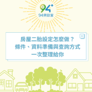 房屋二胎設定怎麼做？條件、資料準備與查詢方式一次整理給你